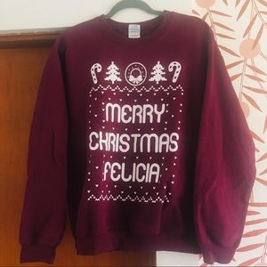 BUNDLE 4 for $19 Merry Christmas Felicia Sweater
